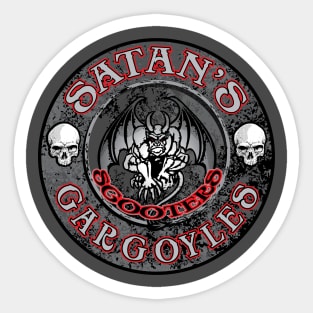 Satans Gargoyles Sticker